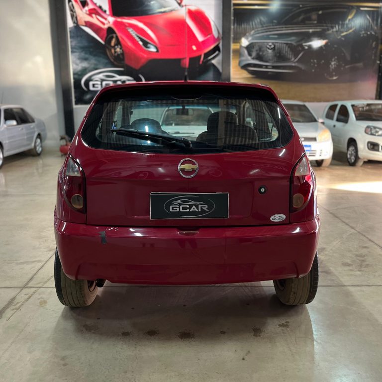 CELTA VERMELHO TRASEIRA