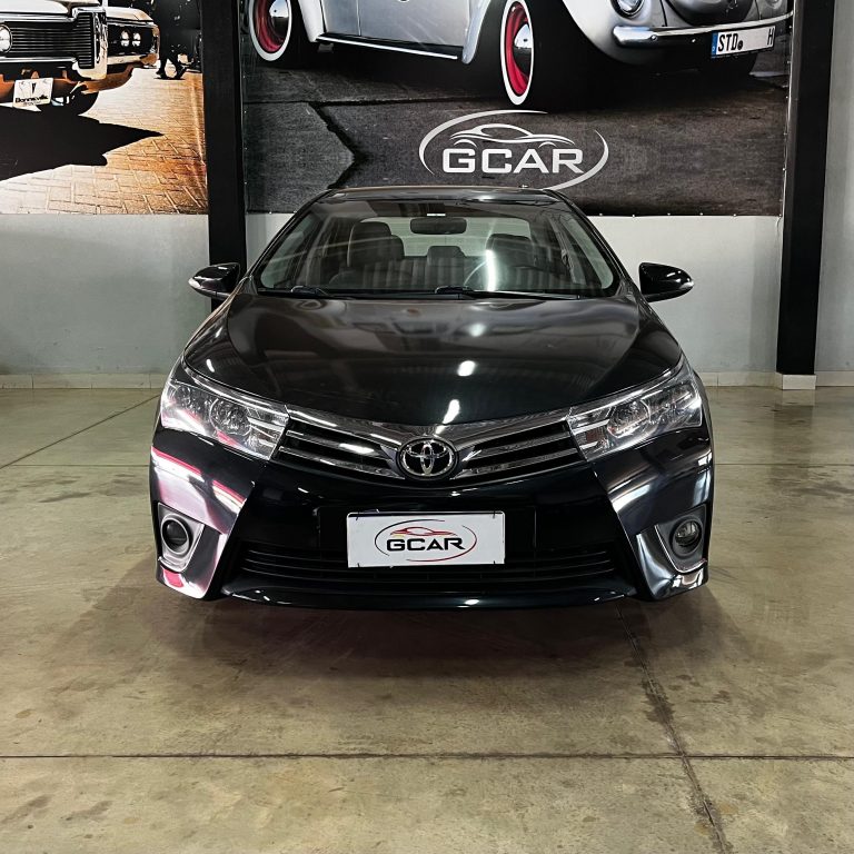 corolla preto frente