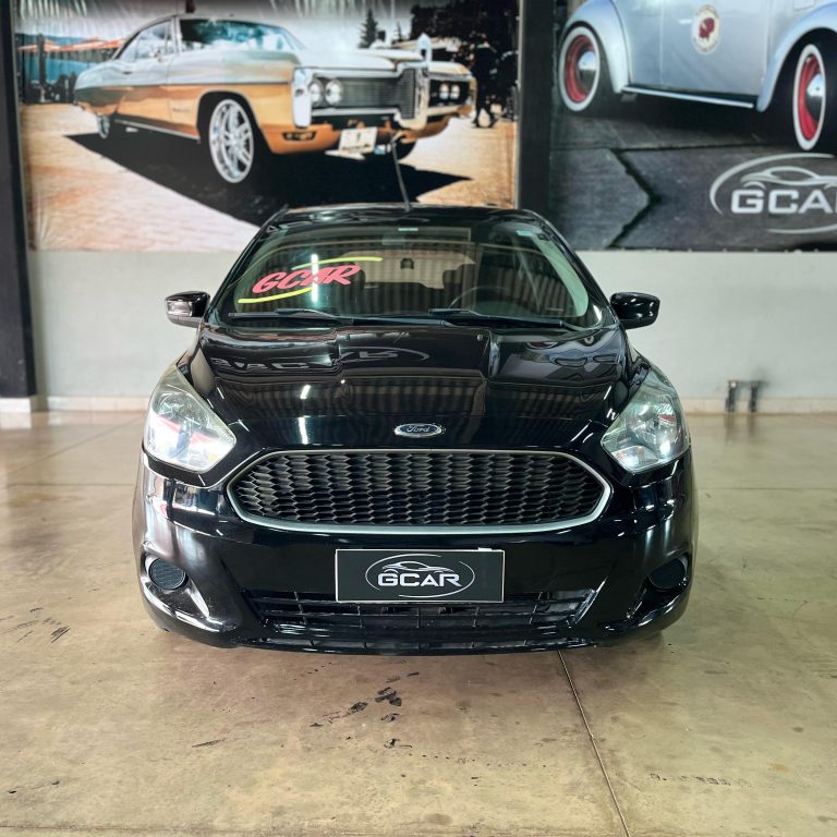 ford ka preto frente