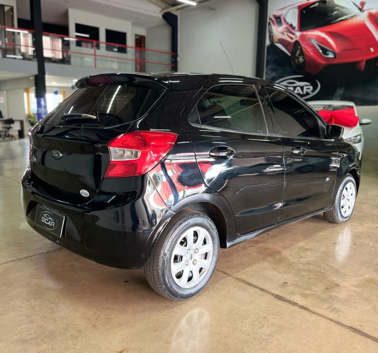 ford ka preto traseira1
